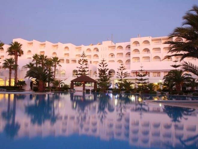 Sentido aziza beach