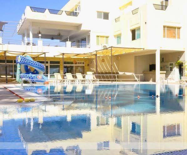 Sousse city and beach hotel