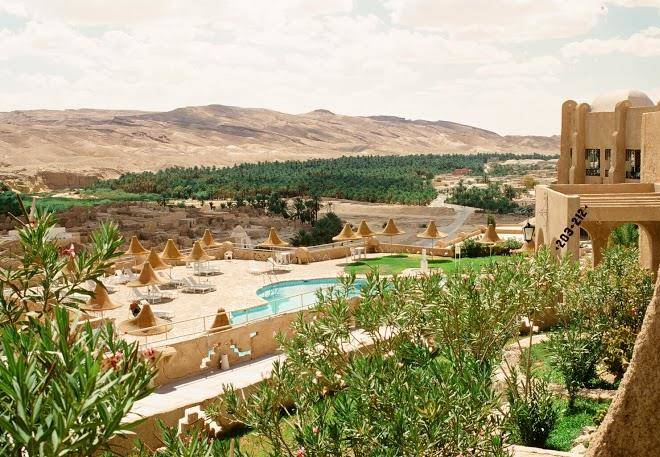 Tamerza palace