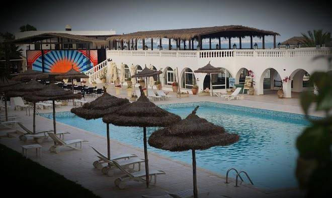 The club beach