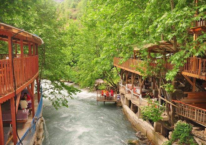 Kapuzbasi selalesi sahin motel ve restaurant