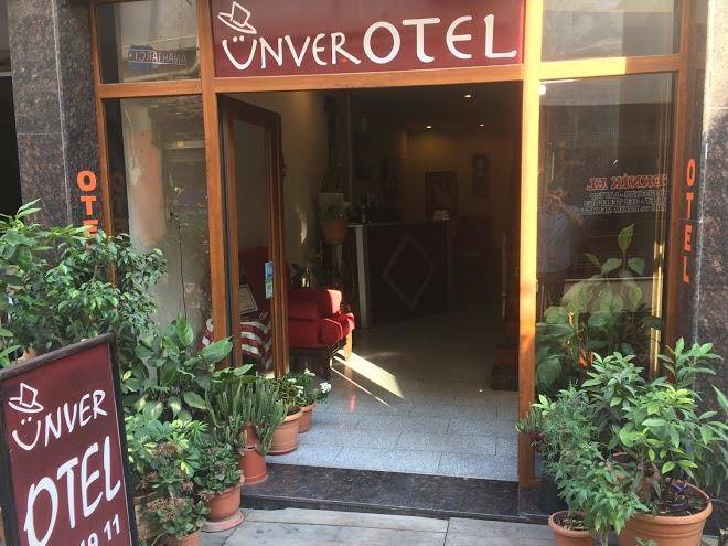 Unver oteladana merkez
