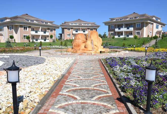 Safran thermal resort hotel