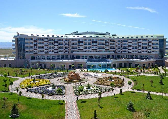 Safran thermal resort spa & convention center