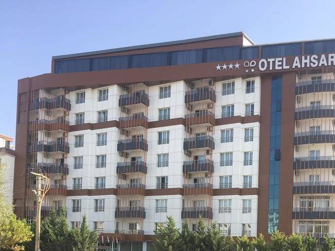 Otel ahsaray