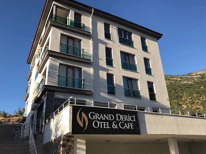 Grand derici otel cafe