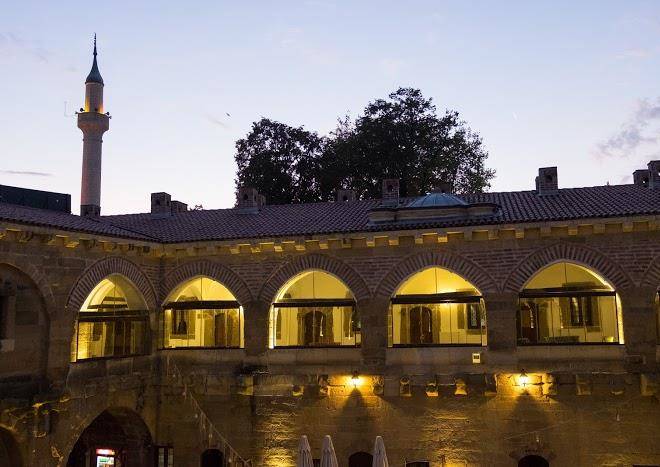 Merzifon tashan otel restoran