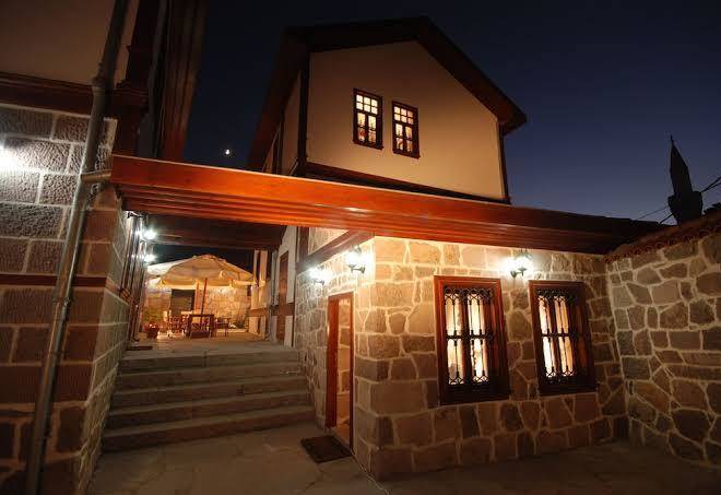 And hotel