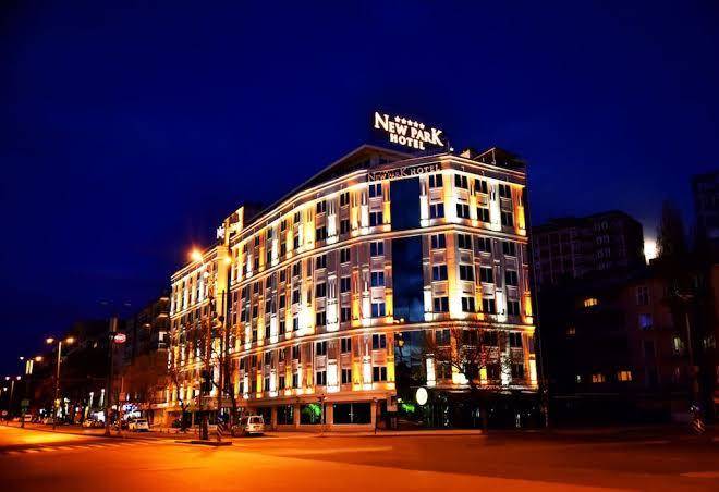 New park hotel