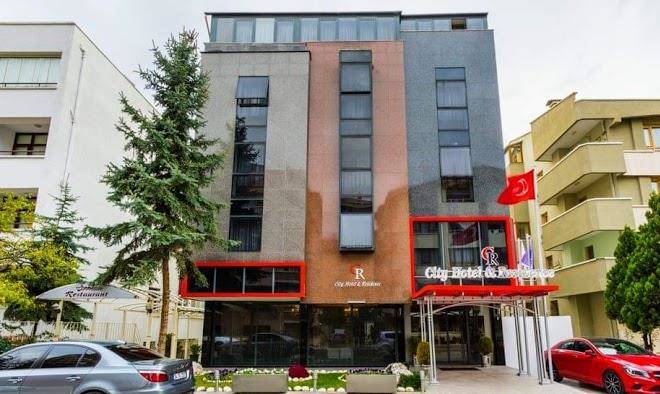 City Hotel Residence Image