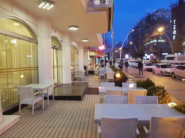 Ismira otel ankara