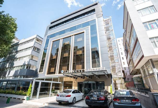 Lion city hotel kizilay