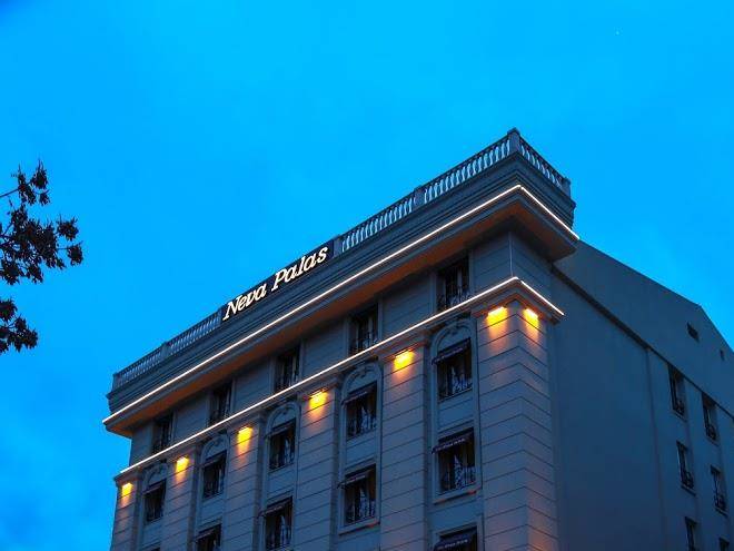 The wings hotels neva palas