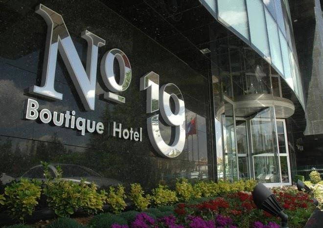 No 19 boutique hotel