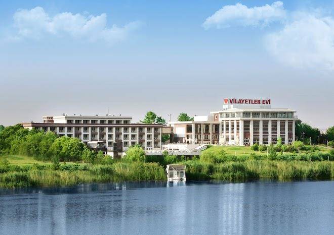 Ve hotels golbasi vilayetler evi