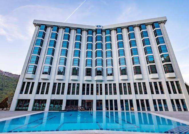 Patalya thermal resort hotel
