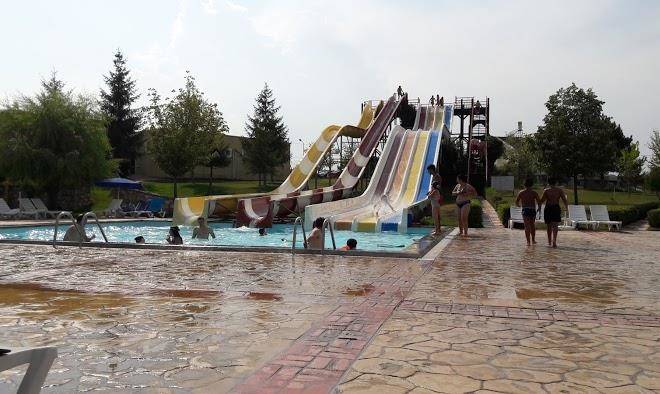 Olympic park hotel incek aqua park