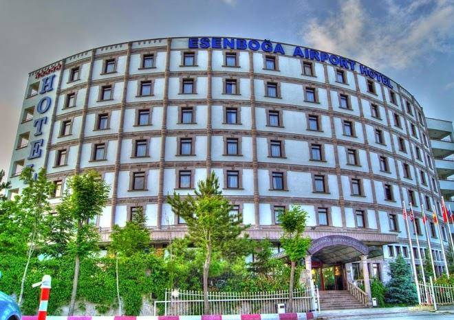 Esenboga Airport Hotel Image