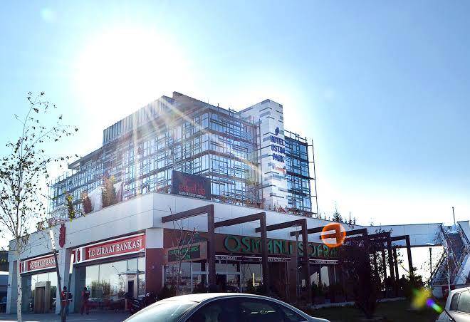 Ostimpark business hotel
