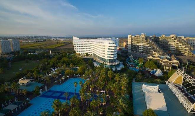 Concorde de luxe resort