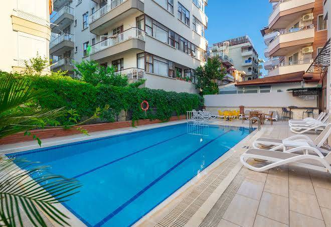 Alanya beach hotel