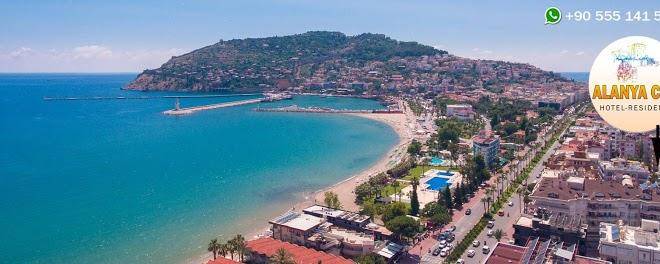 Alanya city hotel residence