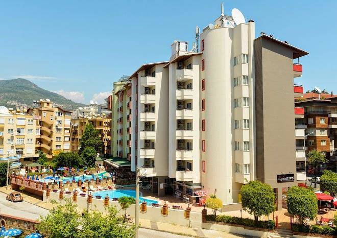 Sunpark aramis hotel