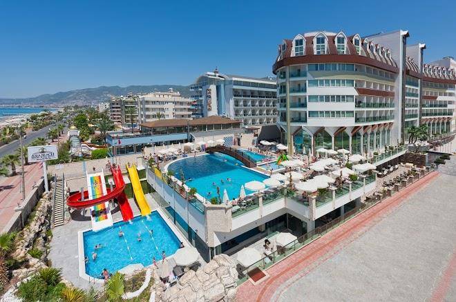 Asia beach resort & spa hotel