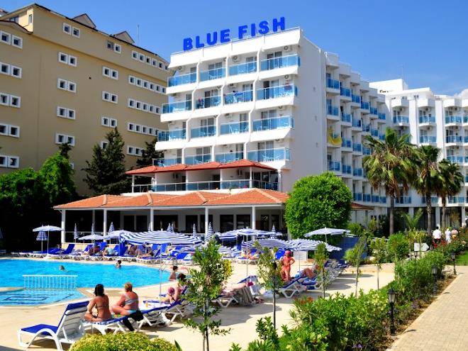 Blue fish hotel