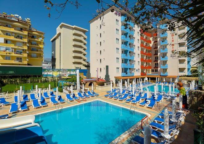 Club big blue suite hotel