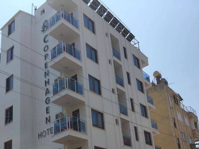 Hotel copenhagen alanya