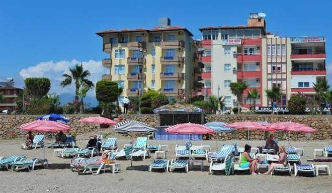 Europa beach