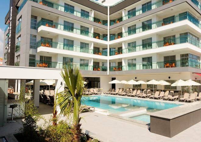 Green garden suites hotel