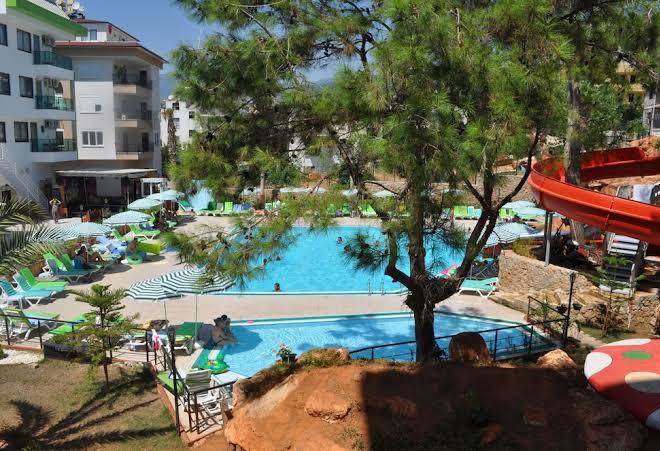 Green life hotel alanya