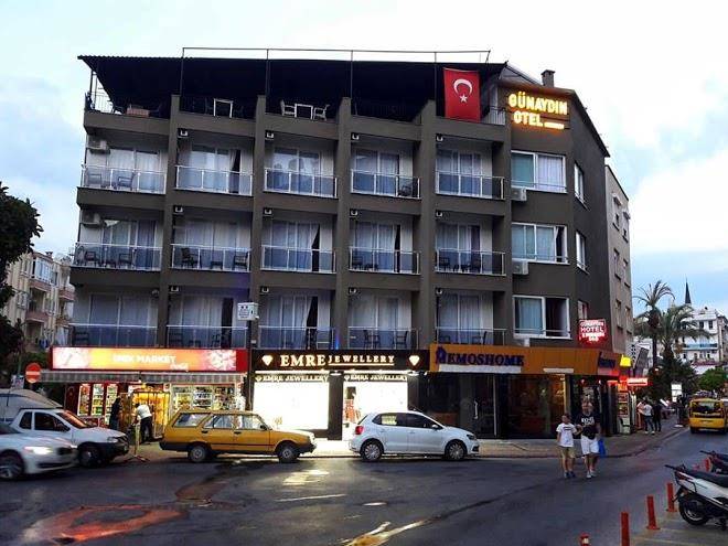 Gunaydin otel alanya