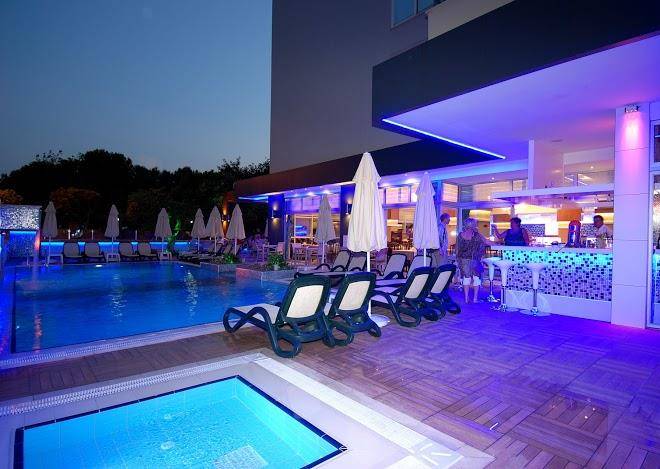 Hatipoglu beach hotel