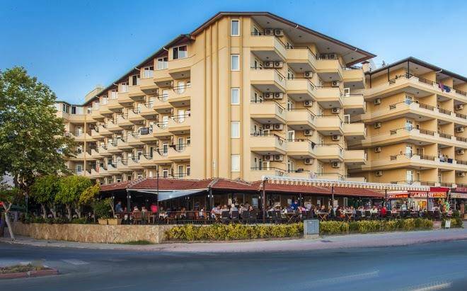 Kleopatra beach hotel