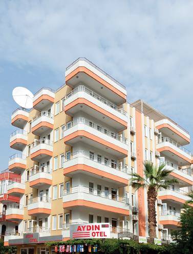 Kleopatra aydin otel alanya