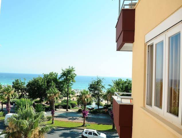 Kleopatra Beach Yildiz Otel Restaurant Image