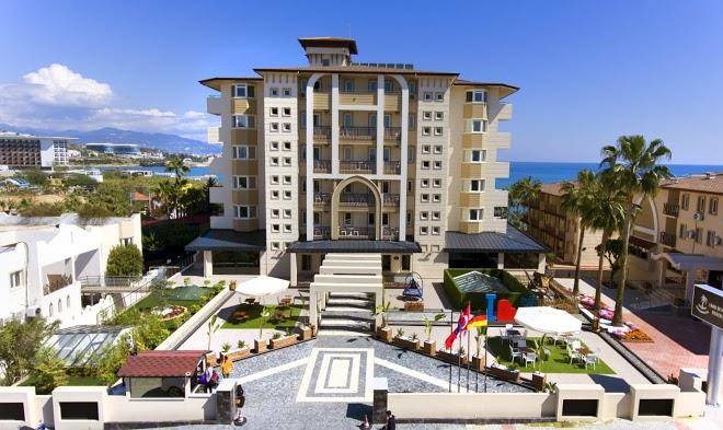 Land of paradise beach hotel