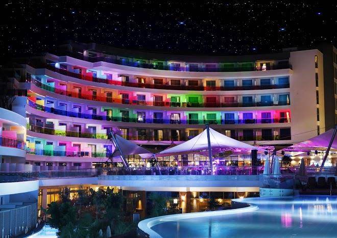 Long beach harmony hotel