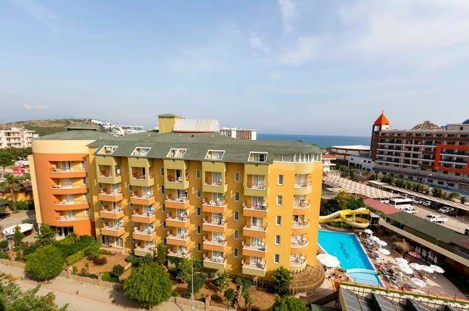 Magnolia hotel alanya