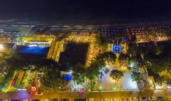 Maldives Beach Hotel Image