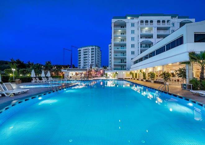 Modern saraylar alanya halal hotel & spa tatil koyu
