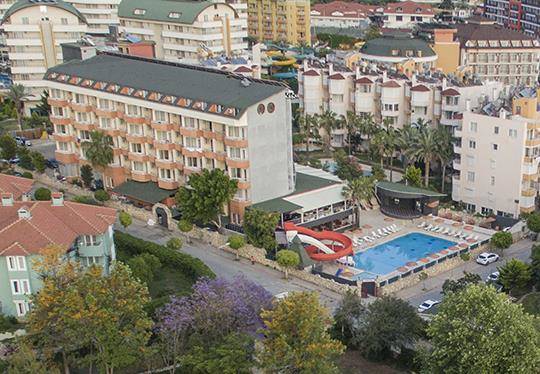 Mysea Hotels Incekum Image