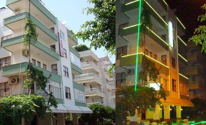 Oba pansiyon alanya bos oda aile pansiyonu