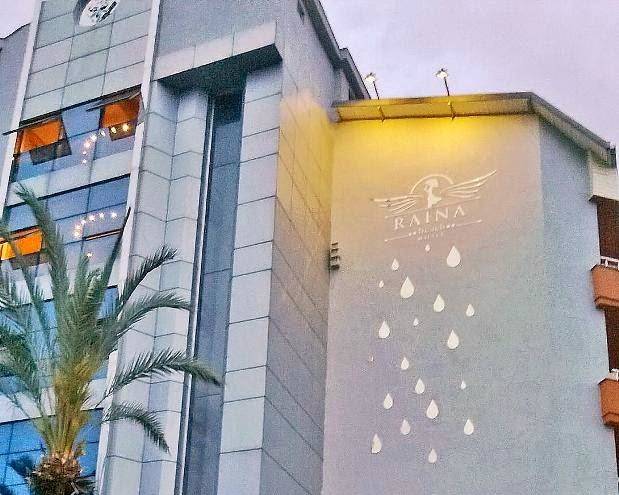 Raina beach hotel