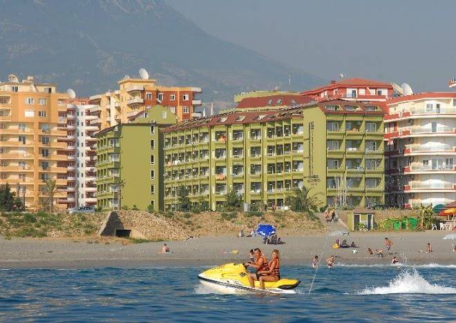 Sunstar beach hotel