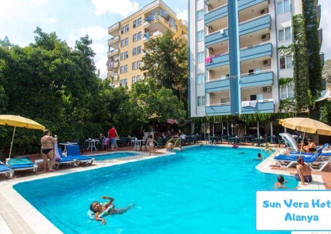 Sun vera hotel alanya