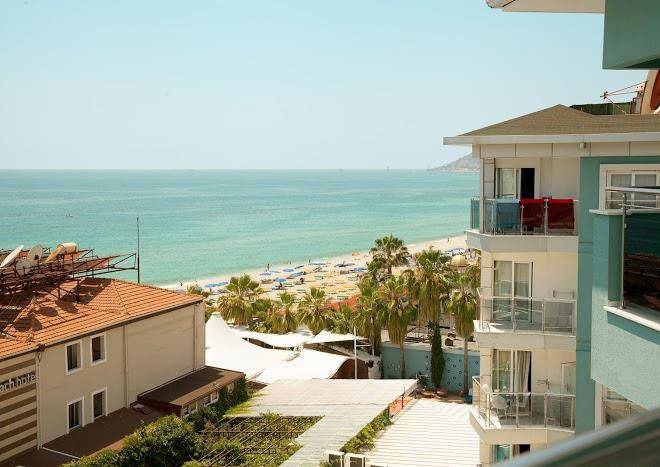 Sunprime alanya beach hotel
